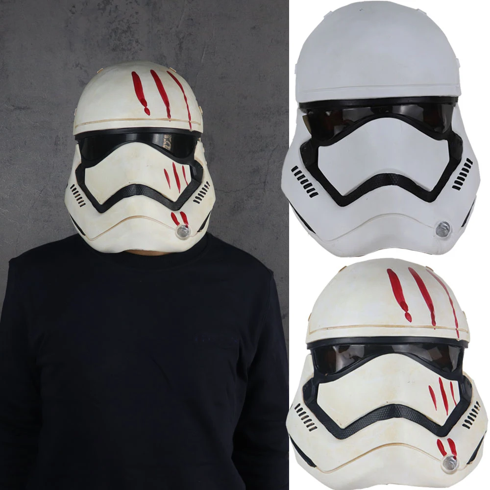 Snailify имперский маска Штурмовик Kylo маски Ren рост Скайуокера из латекса шлем к