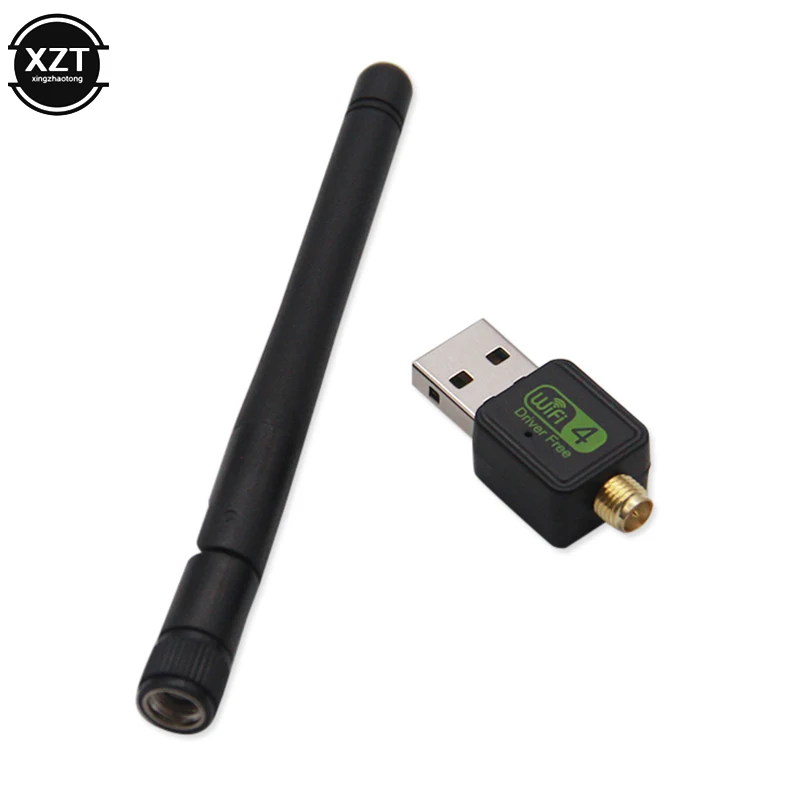 USB WiFi беспроводная сетевая карта 150M 802 11 b/g/n LAN адаптер 6dBi антенна Wi Fi приемник ключ