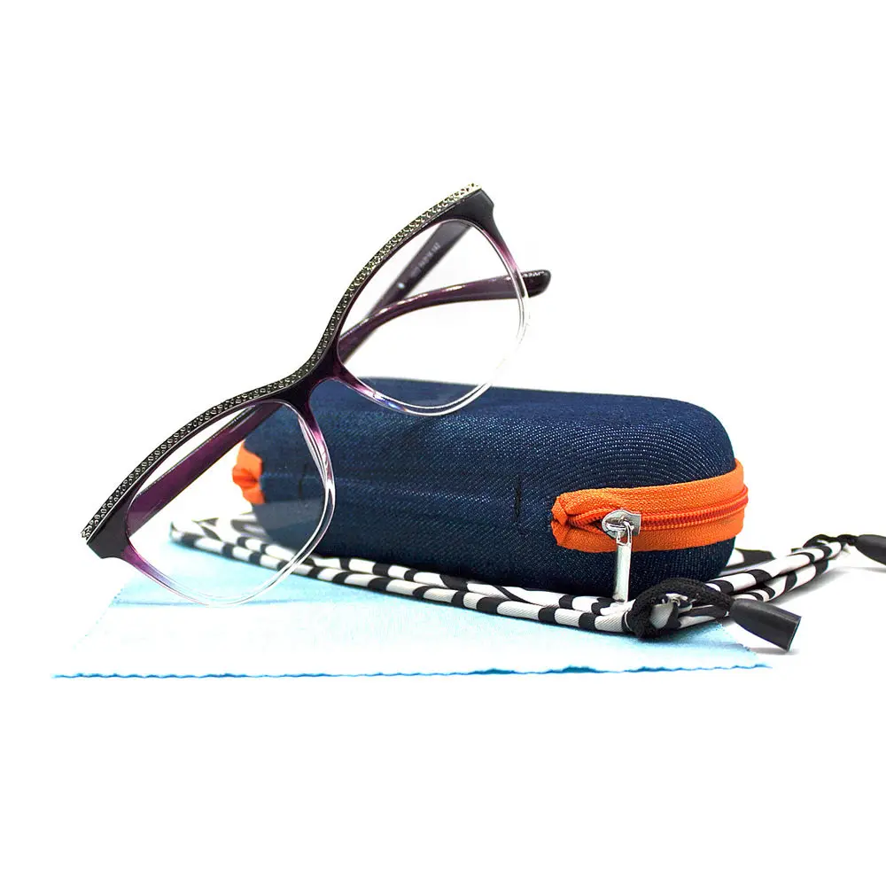 Женская оправа для очков LuckTime ретро квадратная близорукости 1822|Женские очки