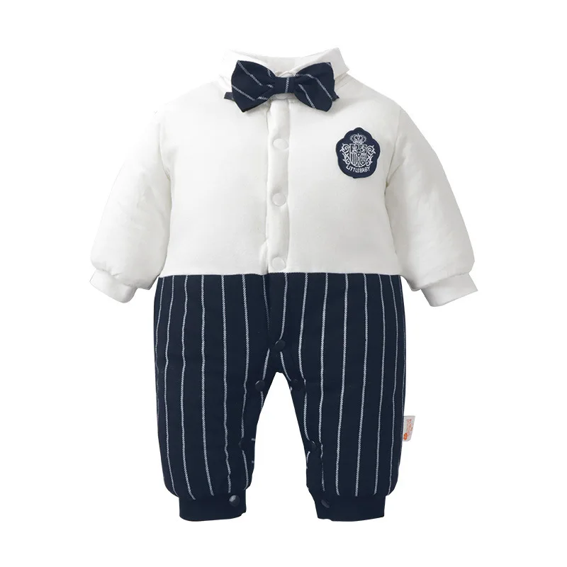 

Clothes Shoes Hat in one box Newborn baby clothes cotton clothing gift winter jumpsuit kids 100 days birthday gift gentleman boy