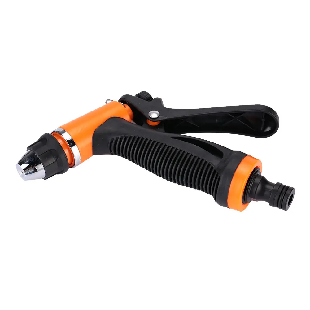 Дешево Портативный прочный автомобильный насос для мойки, Электрический мойщик высокого давления, 12 В постоянного тока, 130 фунтов на квадратный дю...