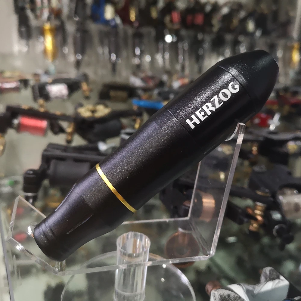 Роторная тату машинка HERZOG Rocket Motor из алюминиевого сплава для перманентного