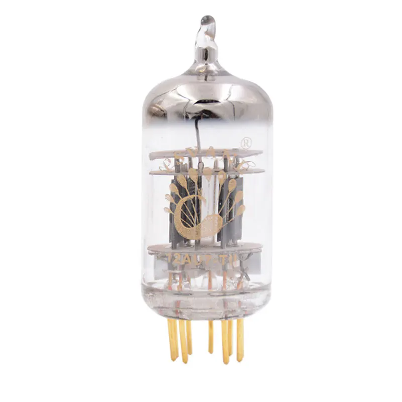 12AU7-TII PSVANE 12AT7/ECC81 12AU7/ECC82 12AX7-T/ECC83 Mark II вакуумная трубка для HIFI DIY аудио динамик для наушников винтажный ламповый усилитель - Цвет: 12AU7-TII