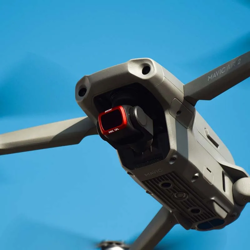 Светильник с фильтром для объектива DJI Mavic Air 2 УФ фильтр дрона CPL ND4/8/16/32 покрытием