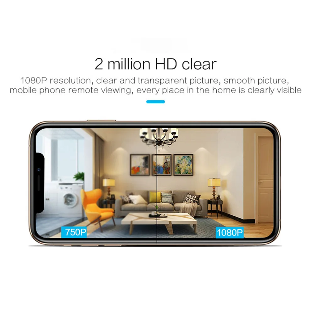 HD IP Камера 1080P экшн камера с Wi Fi подключением Портативный Беспроводной