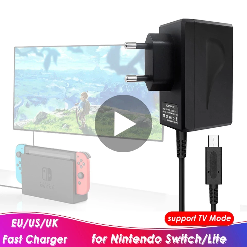 

TV Dock Charger For Nitendo Swich Nintendo Switch Game Console Support Docking Station Stand Holder Accessories Base Mini Cradle