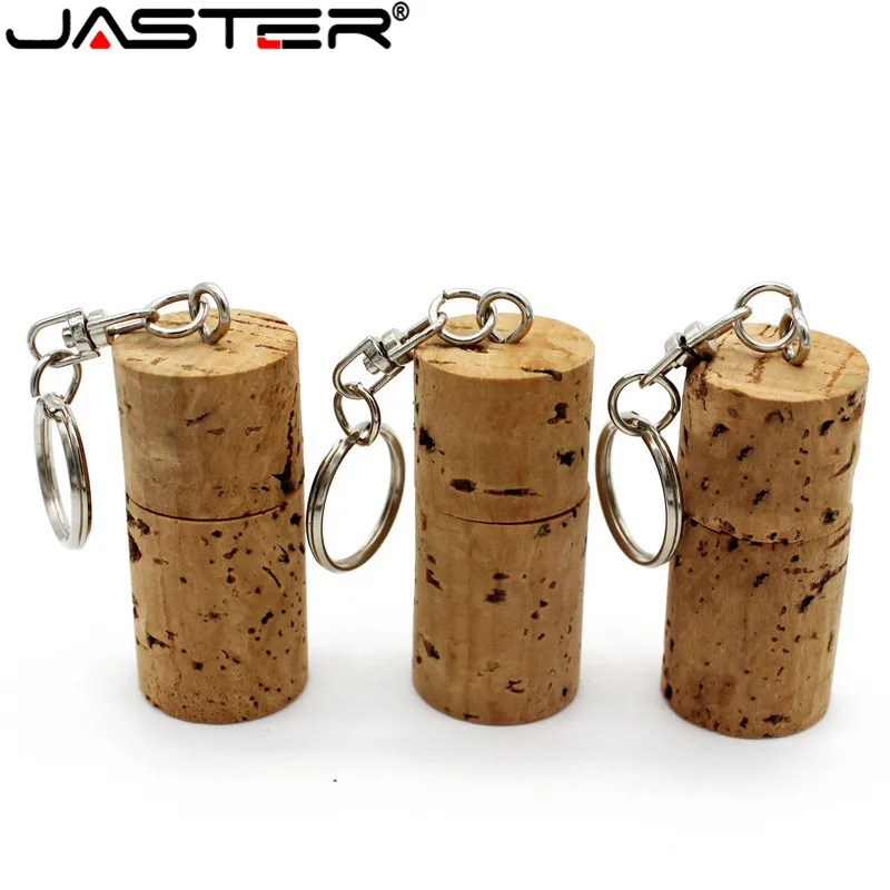 Горячая новинка деревянный пробковый usb 2 0 флэш-накопитель с флеш-накопителем