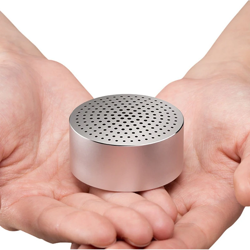 Bluetooth-Колонка Xiaomi Mijia фирменная портативная стереоколонка с громкой связью Aux-in