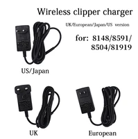 barbershop euukusjapan plug wireless hair clipper fast charger clipper power adapter for 814885918504 haircut tools
