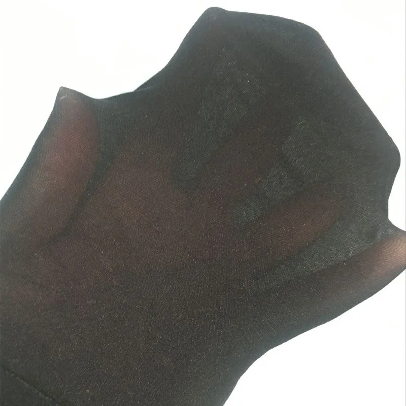 Сексуальные блестящие утягивающие чулки Wetlook просвечивающие нейлоновые женское