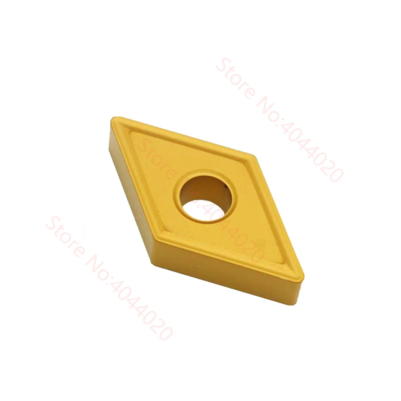 

PROSPECT DNMG150404/DNMG150408/DNMG150412/DNMG150404-GA /DNMG150408-GA/DNMG150412-GA CARBIDE INSERT 10Pcs/Box Apply To Steel