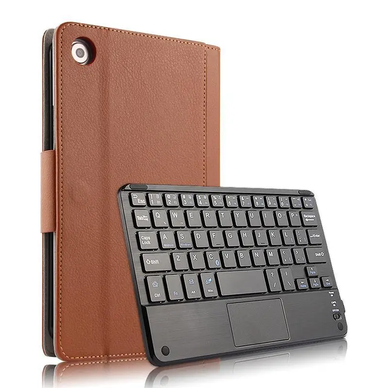 

Case For Huawei MediaPad M6 8.4 inch VRD-AL09 Wireless Bluetooth Keyboard Protective mediapad m6 VRD-W09 8.4" Tablet Cover Case