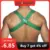 2021 Эластичная лента жгут Для мужчин сексуальные плечевой ремень груди Связывание мышц с лямкой на шее поясом Клубные вечерние полые костюм Для мужчин, гимнастический костюм, - изображение