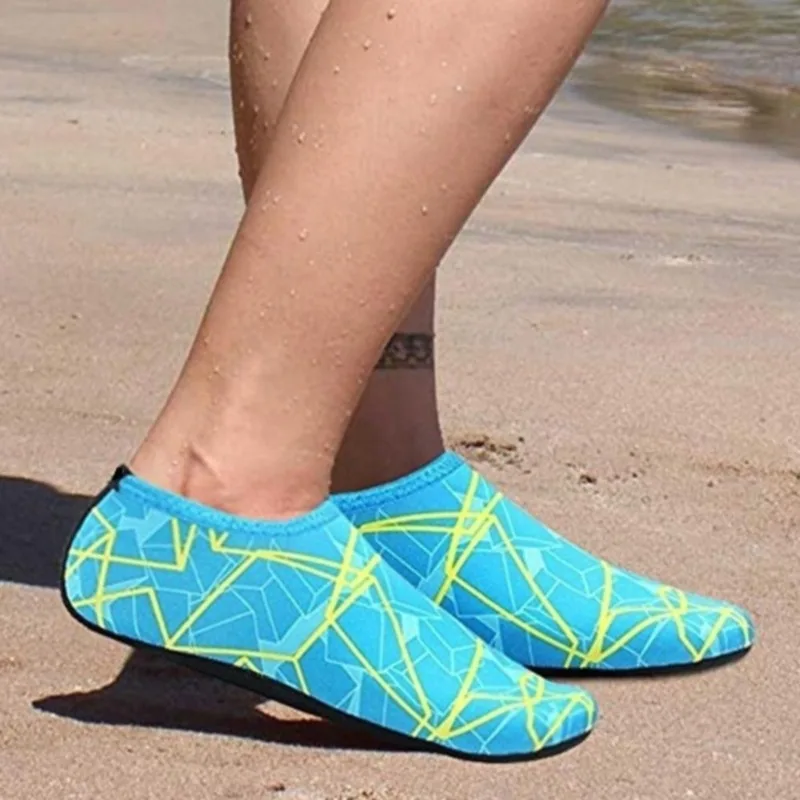 

Printed Diving Shoe Covers Socks Snorkeling Swimming Socks Beach Snorkeling Socks Coral Shoe Covers 2022