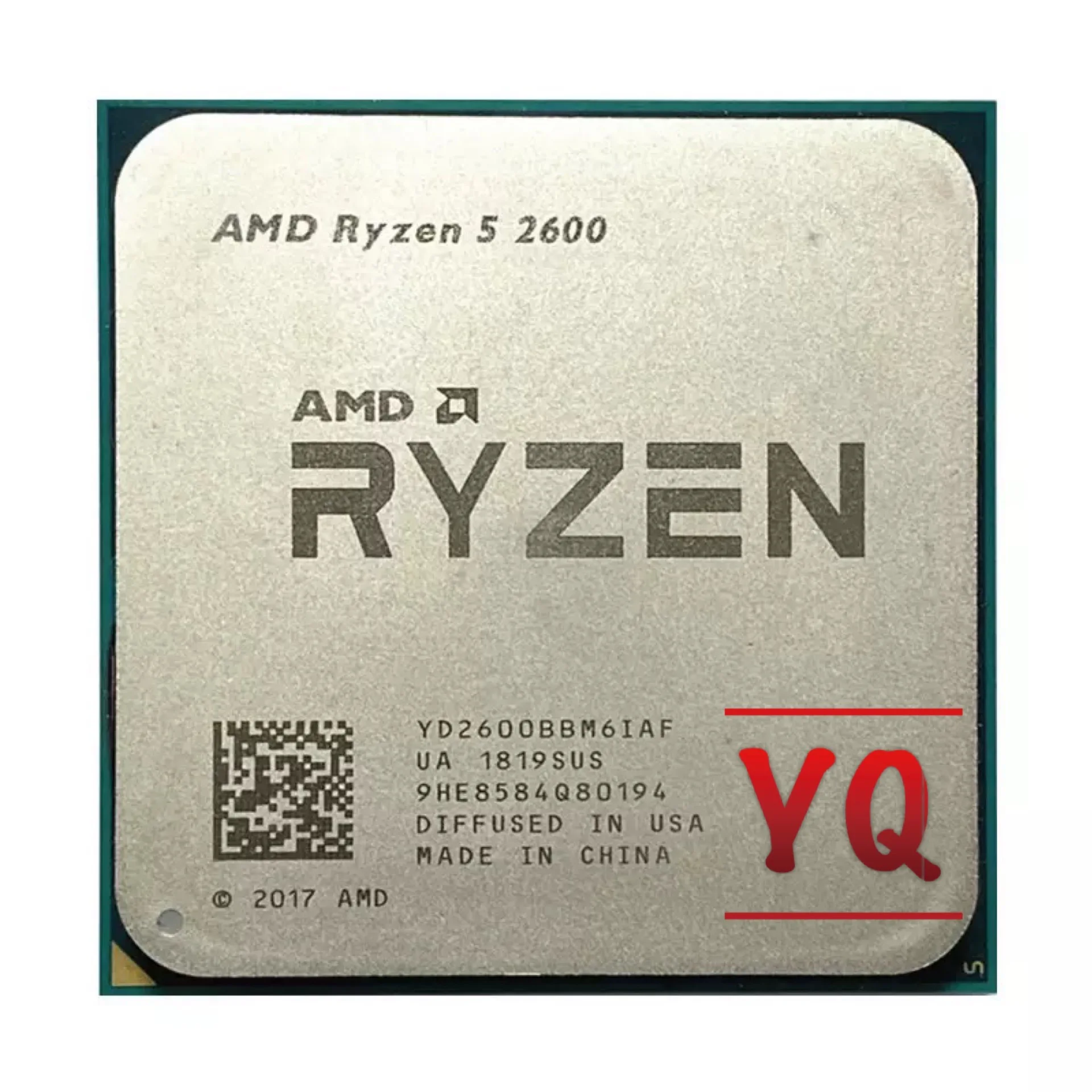 Процессор AMD Ryzen 5 2600 R5 3 4 ГГц шестиядерный 12 ядер 65 Вт YD2600BBM6IAF разъем AM4 | Компьютеры