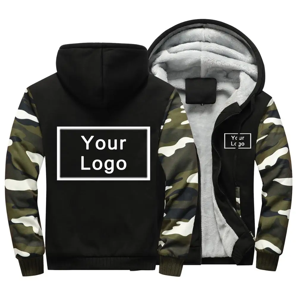 

Мужская зимняя куртка с капюшоном, на флисовой подкладке