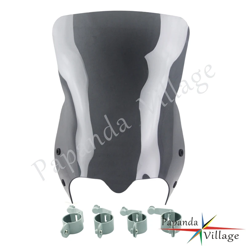 4 шт. мотоциклетные ветровое стекло ветровой щиток монтажные скобы для Suzuki