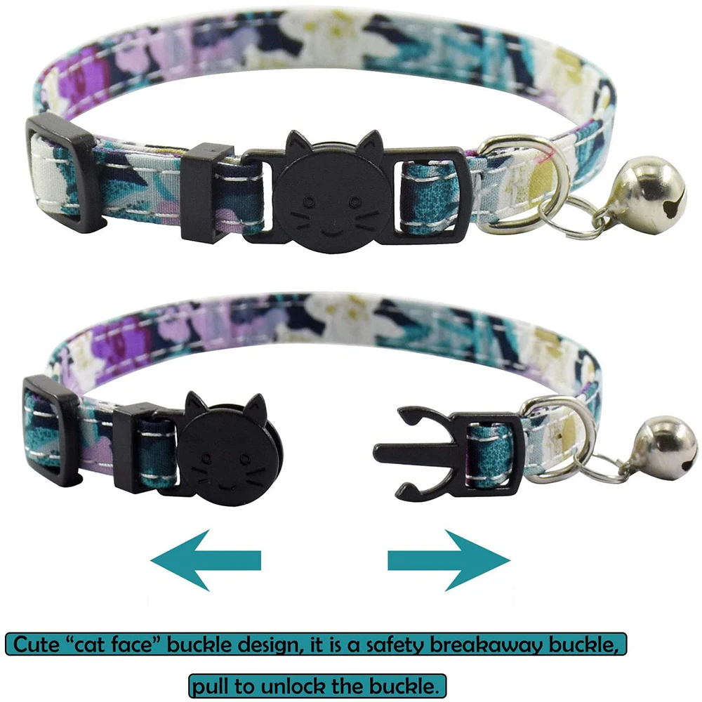 Аварийное отсоединение кошка воротник галстук-бабочка с расклешенными милый