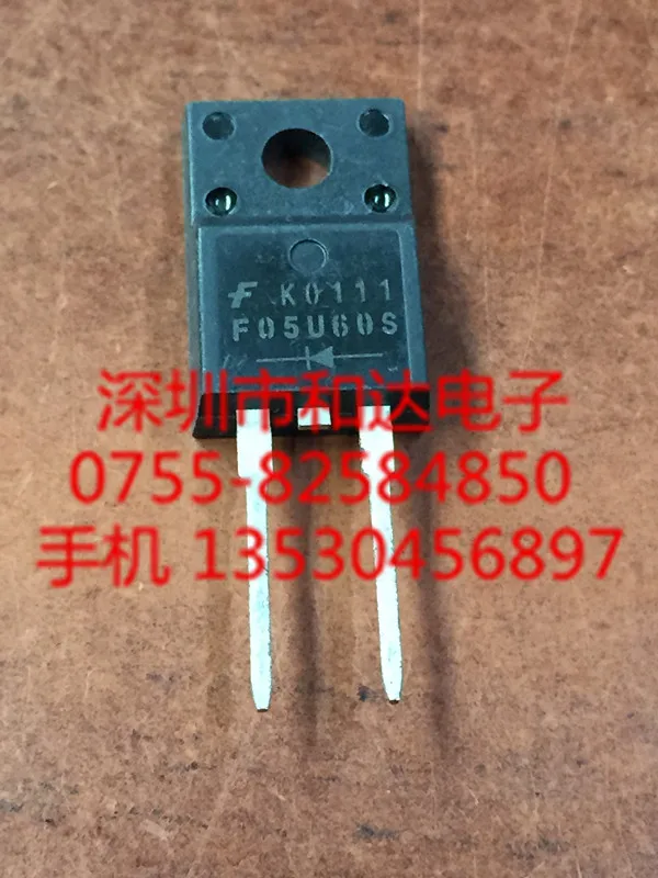 

F05U60S FFPF05U60S TO-220F-2