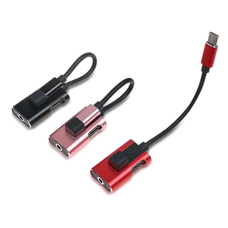 HOT USB Type-C To 3.5mm Jack Audio Headphone Adapter Earphone Converter BUS66 | Мобильные телефоны и аксессуары