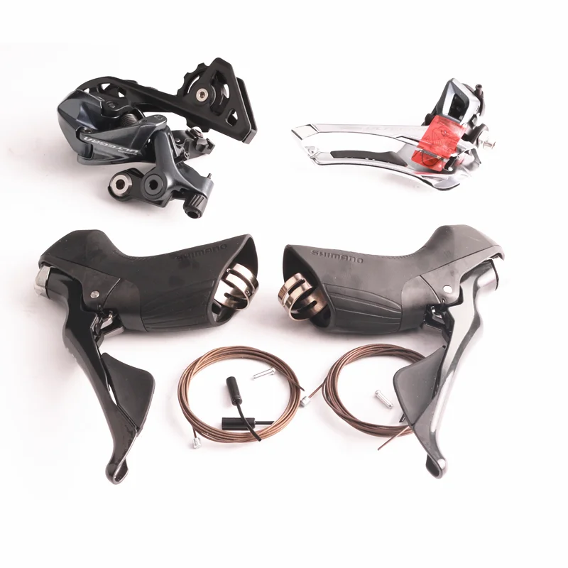 Shimano ULTEGRA R8000 22 скоростной триггерный переключатель передач+ передний переключатель+ задний переключатель SS Groupset Обновление от 6800
