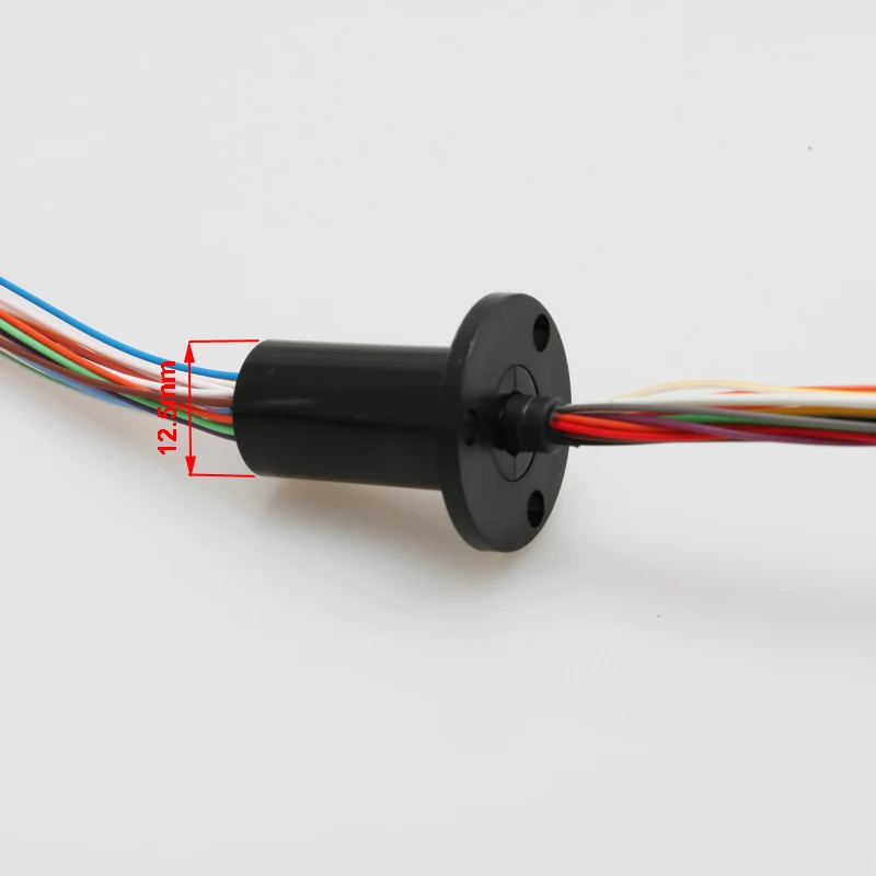 Мини скользящее кольцо M диаметром мм 18 каналов 2 А Электрический скользящий