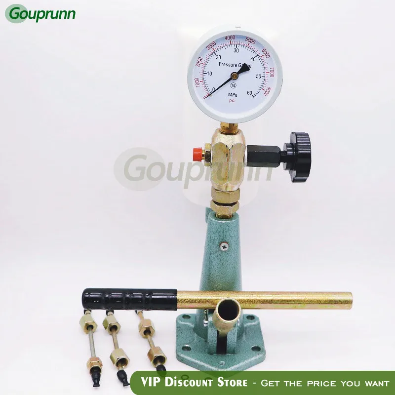 S80H Common rail diesel Форсунка validator ручной дизельный бустер насос впрыскиватель