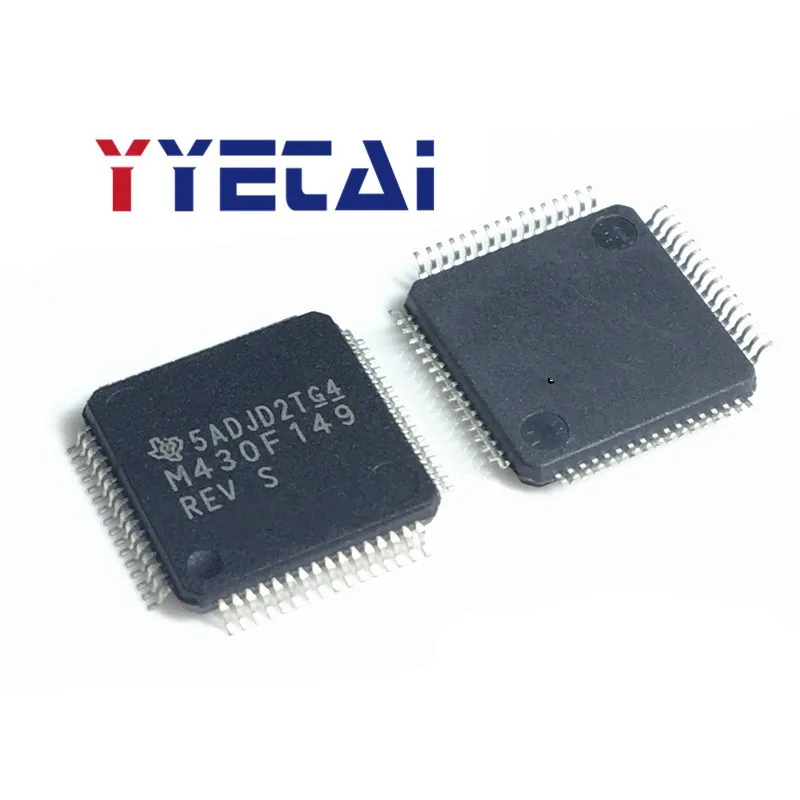

TAI 2 шт. новый оригинальный MSP430F149IPM M430F149 MSP430F149IPMR LQFP64