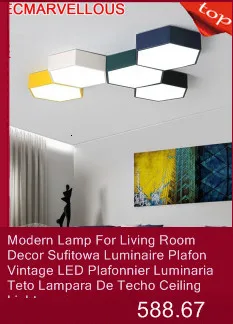 Лампа для гостиной лампа с плафоном Sufitowe Plafon Luminaria Lampada Lampara Techo Plafondlamp Plafonnier потолочный светильник