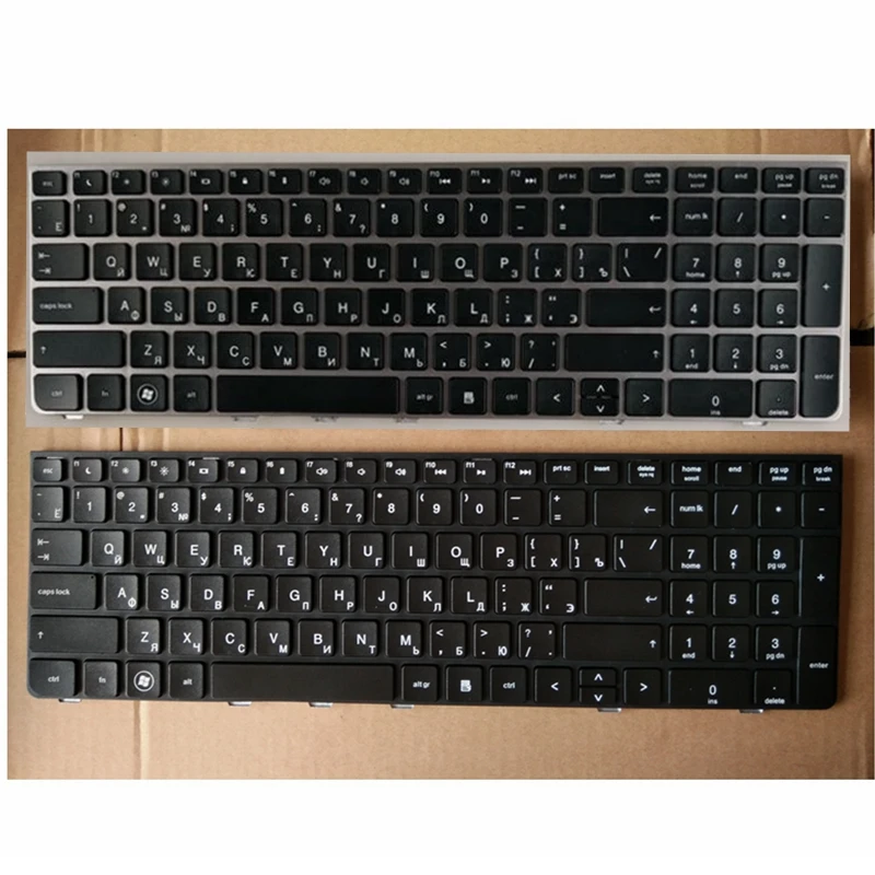 Новая русская клавиатура для ноутбука HP PROBOOK 4530 4530S 4730 4730S 4535S 4735s русский