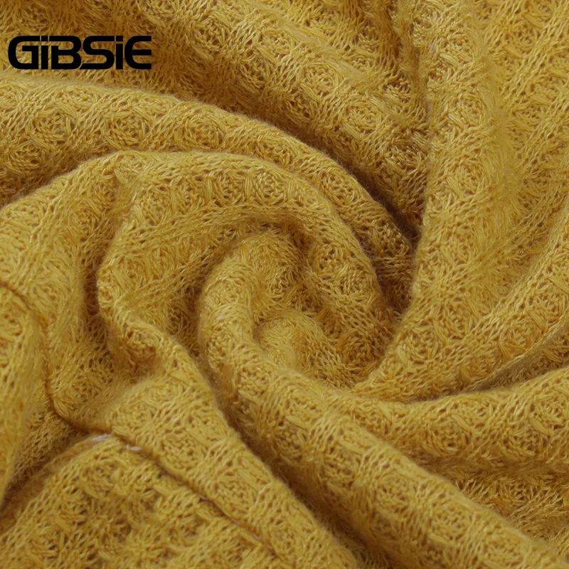 Женское свободное платье GIBSIE размера плюс на пуговицах с v образным вырезом и