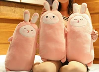 cute cartoon rabbit toy pillow soft plushed bunny pillow cushion home decoration toy pillows sleep toy pillow doll