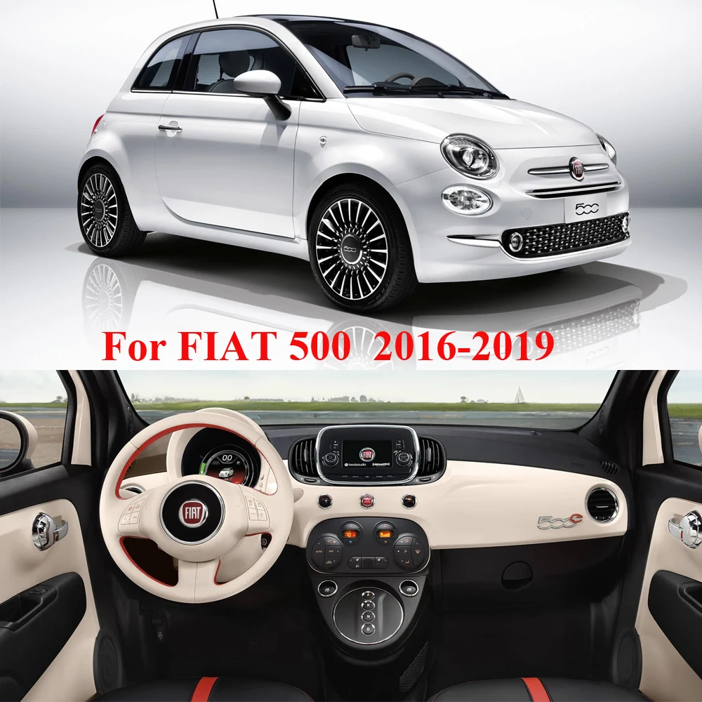 Для Fiat 500 2016 2017 2018 2019 Авто Стерео 7 дюймов 2 din Android автомобильный MP5 мультимедийный