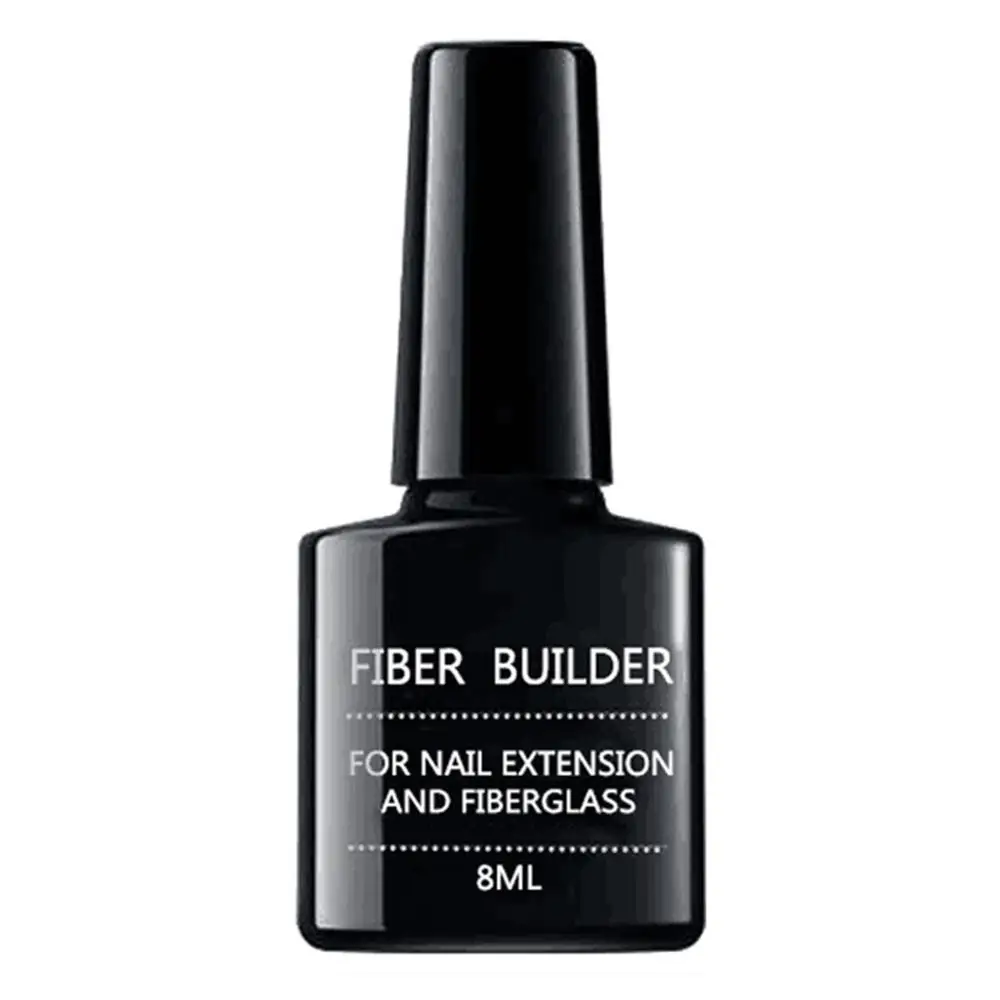 1-2 см Стекловолоконный гель для наращивания ногтей восстанавливающий волоконный