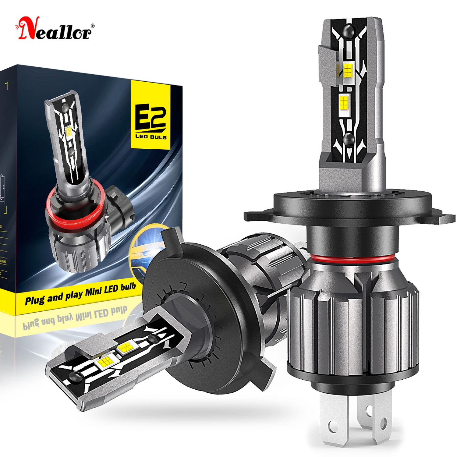 

2x LED Fog Light H4 9012 HIR2 9005 HB3 H11 H8 H9 H7 LED Bulb For Honda CR-V CRV CR-Z Fit Accord Civic Crosstour Odyssey 2017