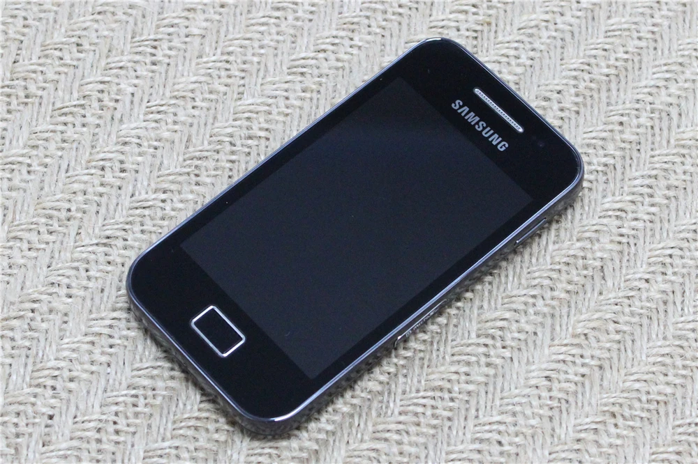S5830i разблокированный samsung Ace S5830i gps 5MP камера Bluetooth wifi 3g отремонтированный мобильный телефон