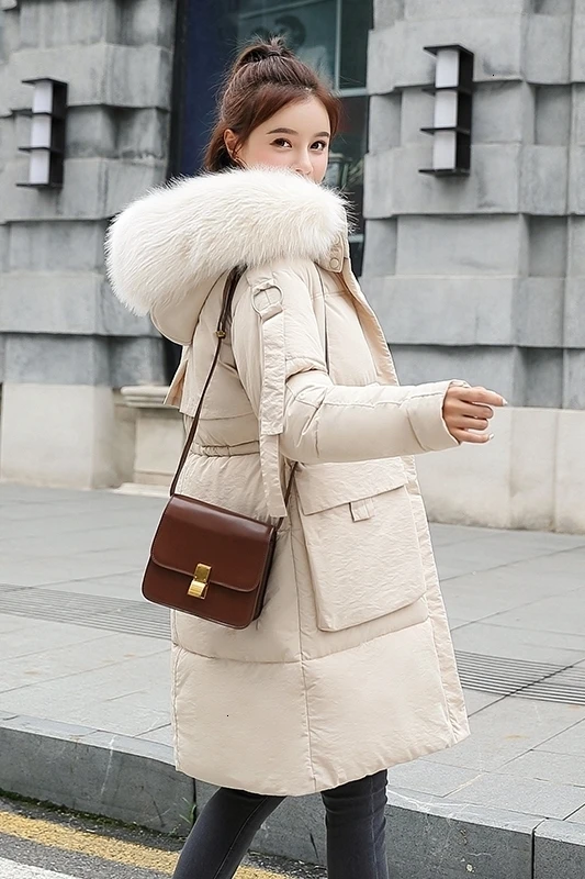 Одежда для девочек длинное утепленное Свободное пальто легкая тонкая плотная