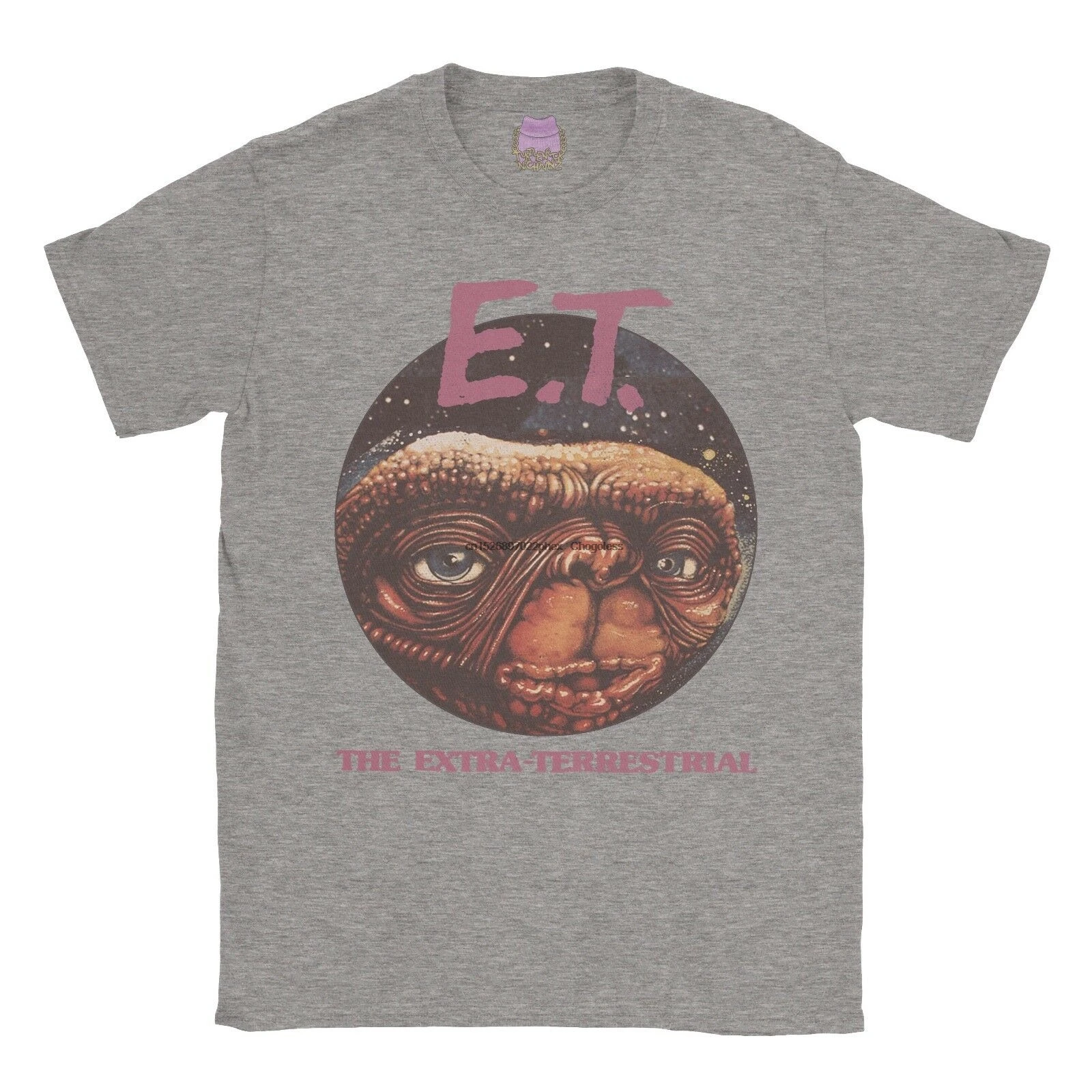 E. t Футболка классический фильм ET Ретро подарок винтажная Мужская Женская
