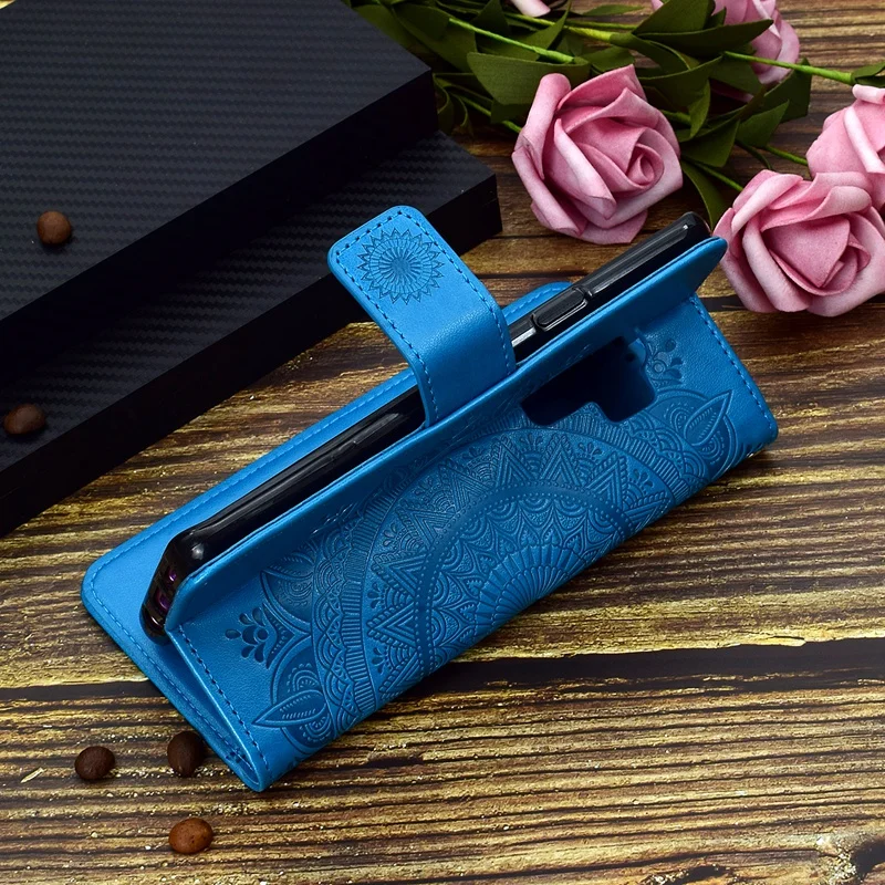 Кожаный чехол-бумажник для Samsung Galaxy A6 A7 A9 J4 J6 J2 Pro Plus 2018 J3 J5 J7 A3 A5 2016 2017 флип-чехол