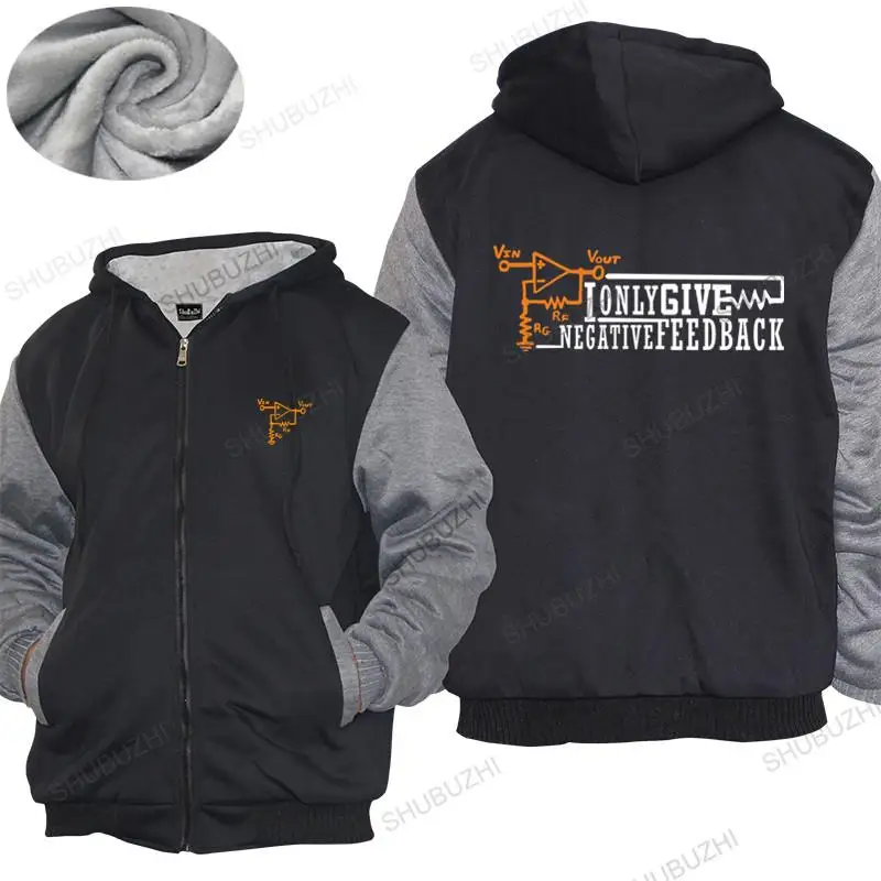 

New Arrived Mens hoodies Eevblog Negative Feedback - I Only Give Popular Tagless thick hoody new fashion hoodie man