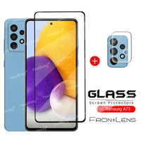 for samsung galaxy a73 glass for samsung a73 tempered glass full cover screen film protector film for samsung galaxy a73 a53 a72