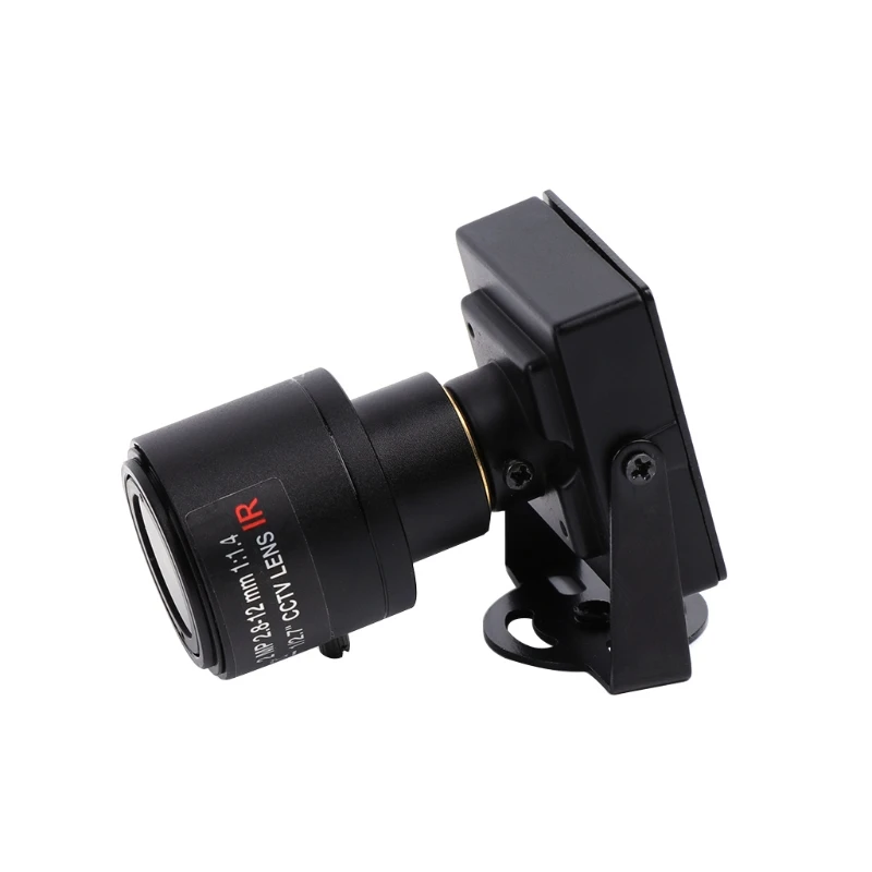 HD 700TVL CMOS 2 8-12 мм зум-объектив мини-камера видеонаблюдения аудио-видео DIY |