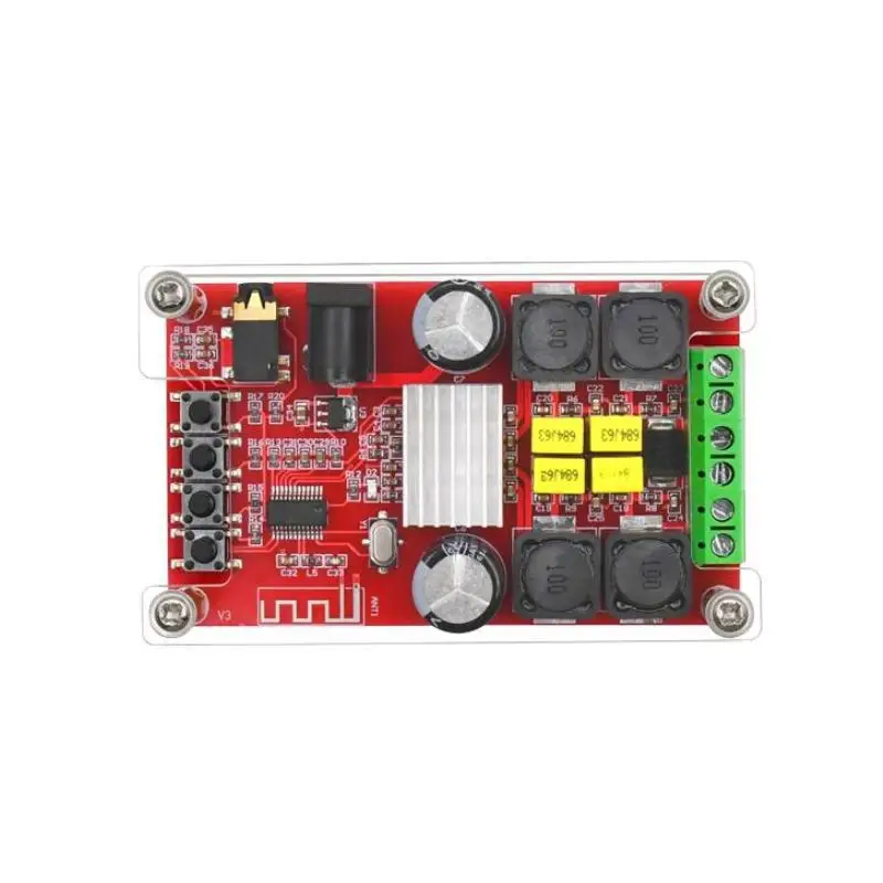 XH A302 Bluetooth 5 0 TPA3116 двухканальный стерео цифровой аудио усилитель плата AUX