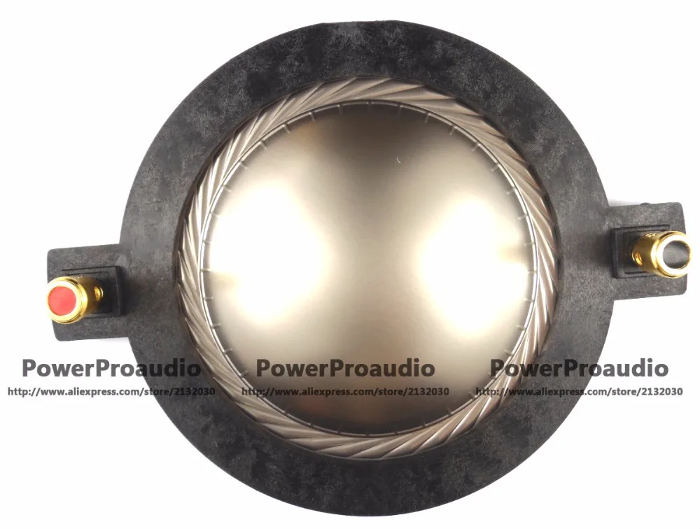 2PCS Replacement Diaphragm For Yorkville DE750 TX4 TX8 7403 Nexo PS15 16ohm