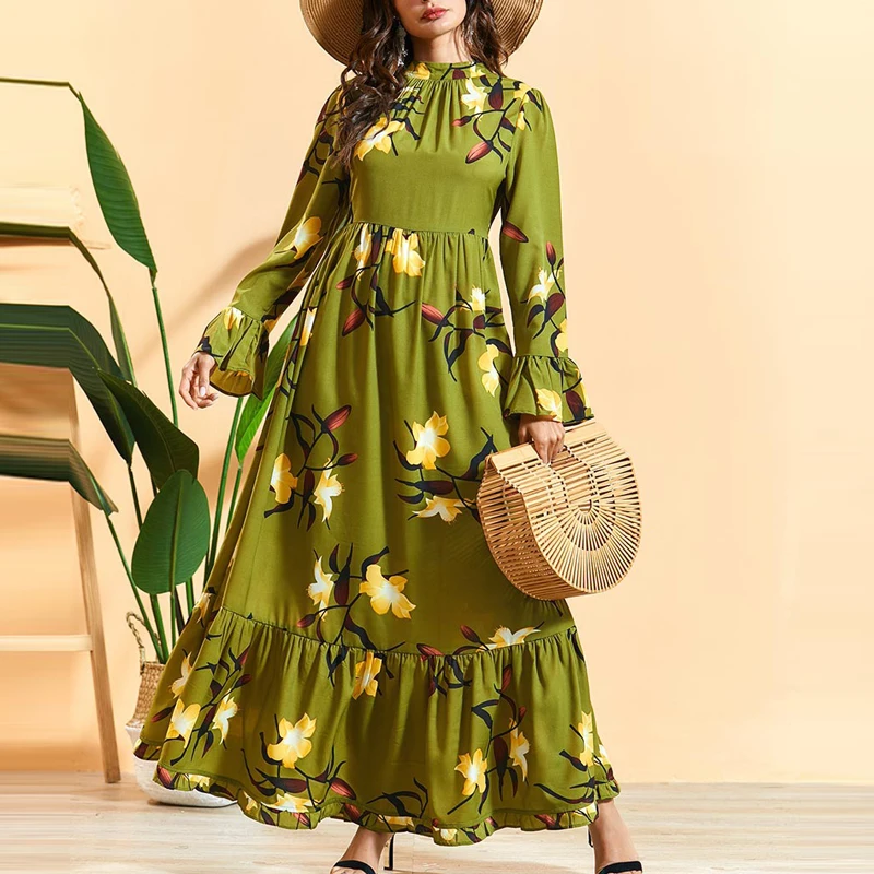 MISSJOY2019 новое модное платье Abaya в Дубае муслиновое турское марокканское кафтан