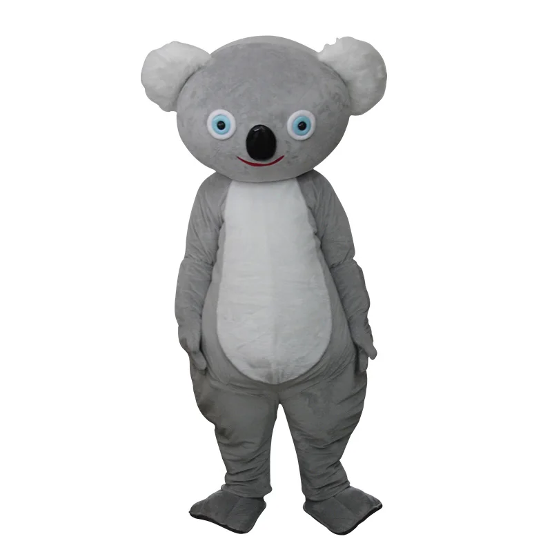 

Koala Kangaroo Roo Mascot Costume Adult Cartoon Character Outfit Suit Canvass Business Orders Theatrical Performance Cospaly