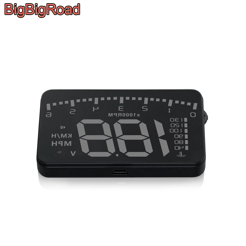 BigBigRoad автомобильный Hud Дисплей для BMW 7 Seires 730Li 740Li 750Li 760Li M1 M2 M3 M4 M5 M6 M8