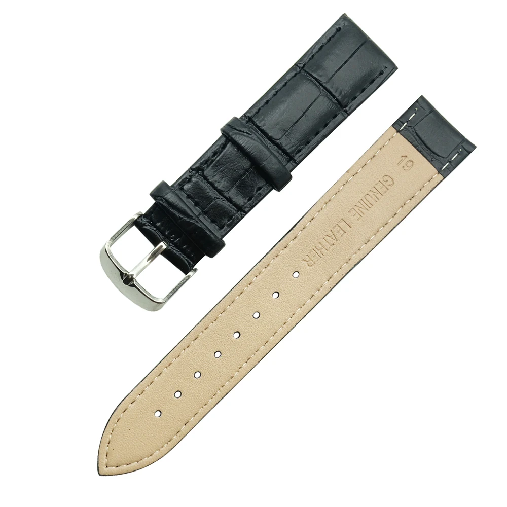 Ремешок для часов Tissot Seiko мягкий ремешок из натуральной кожи 15 мм 17 19 20 21
