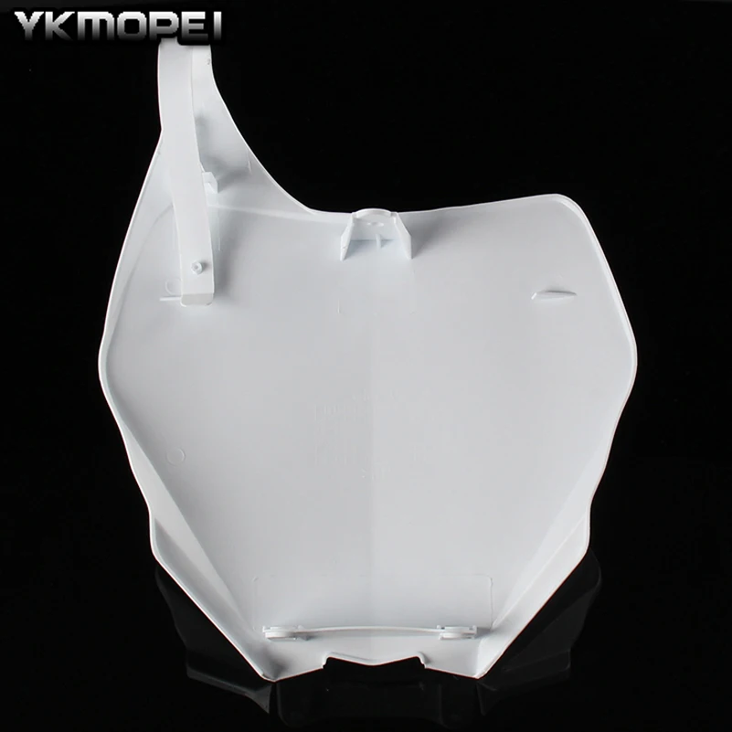 Передние номерные знаки для мотокросса YZ125 YZ250 06 14 YZ250F YZ450F 19 WR250F WR450F 07 бесплатная