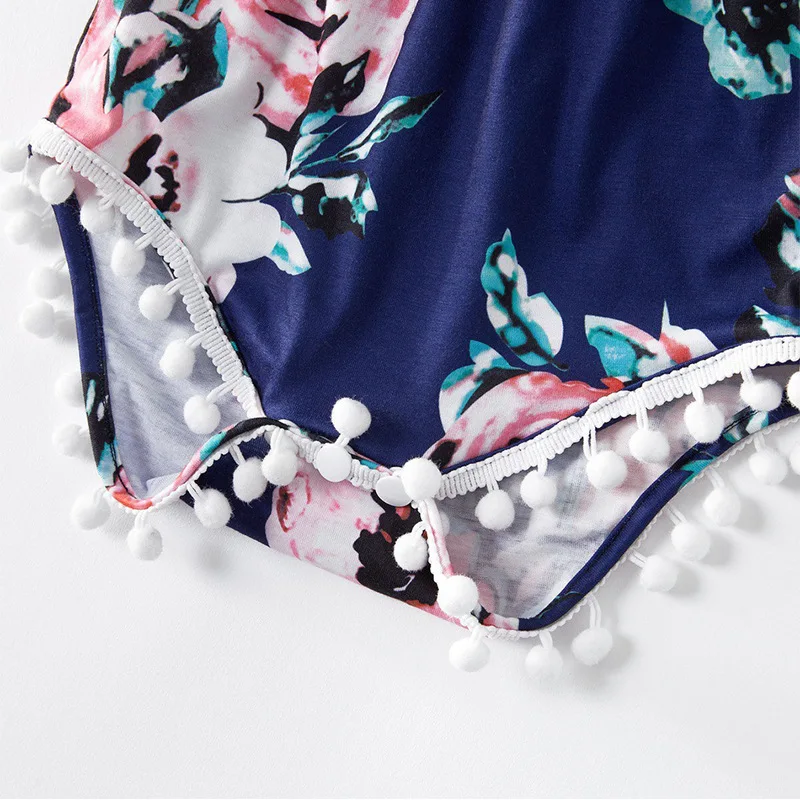 

Summer New Mother and Daughter Clothes Printing Camisole Cotton Girls Dress European and American Style Matching Family Outfits